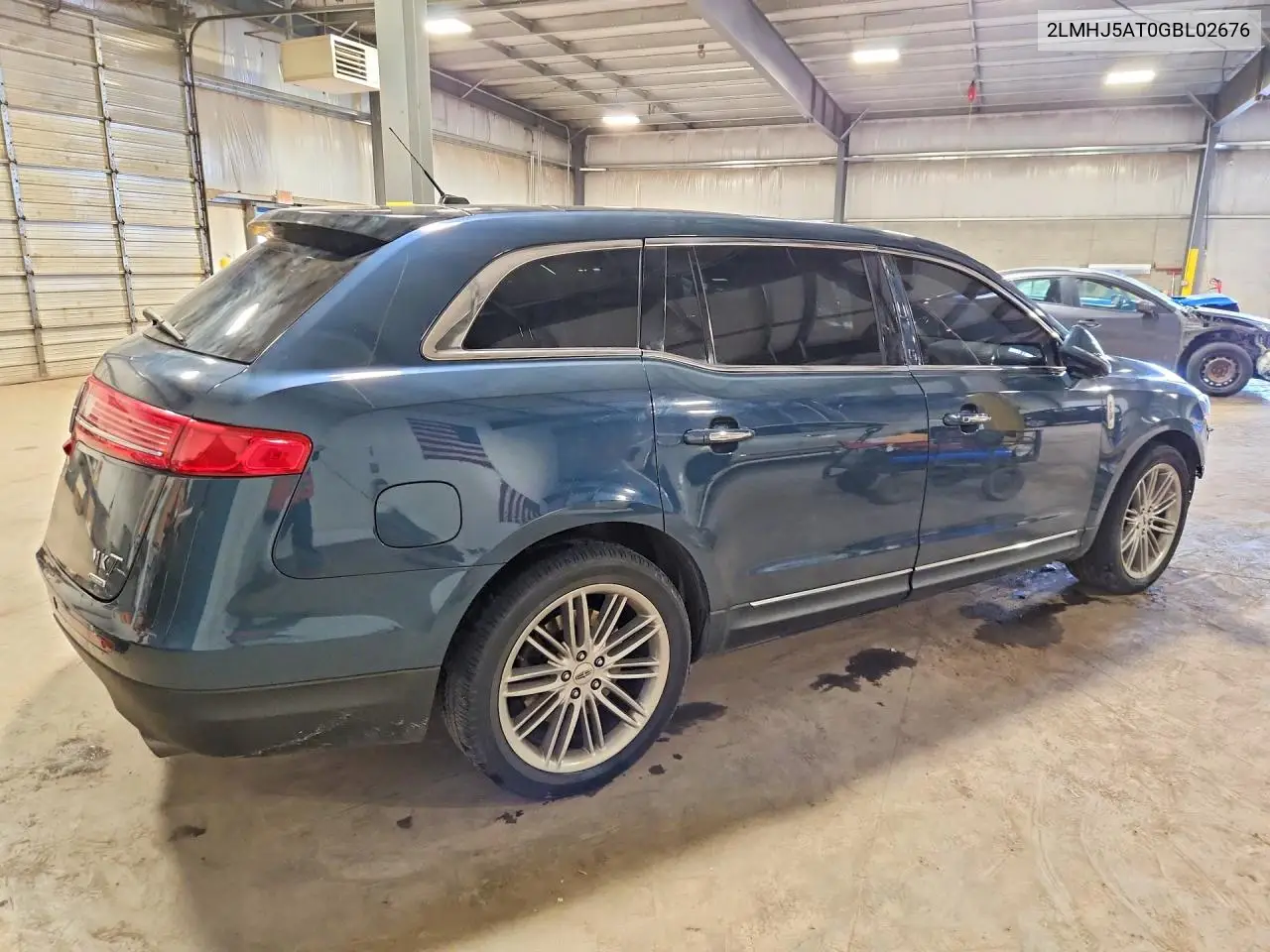 2016 Lincoln Mkt VIN: 2LMHJ5AT0GBL02676 Lot: 50438016