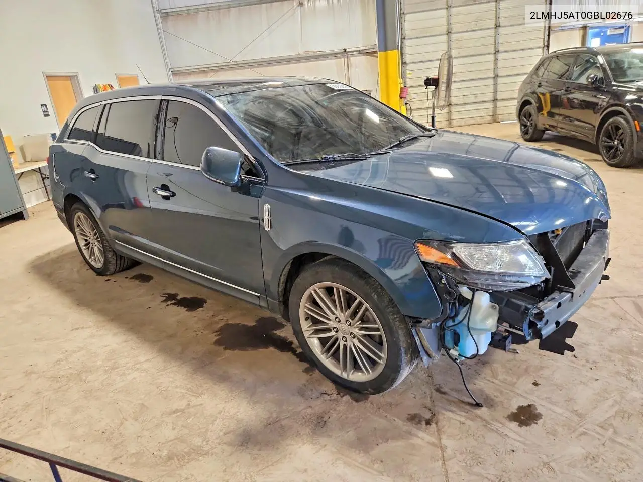 2016 Lincoln Mkt VIN: 2LMHJ5AT0GBL02676 Lot: 50438016