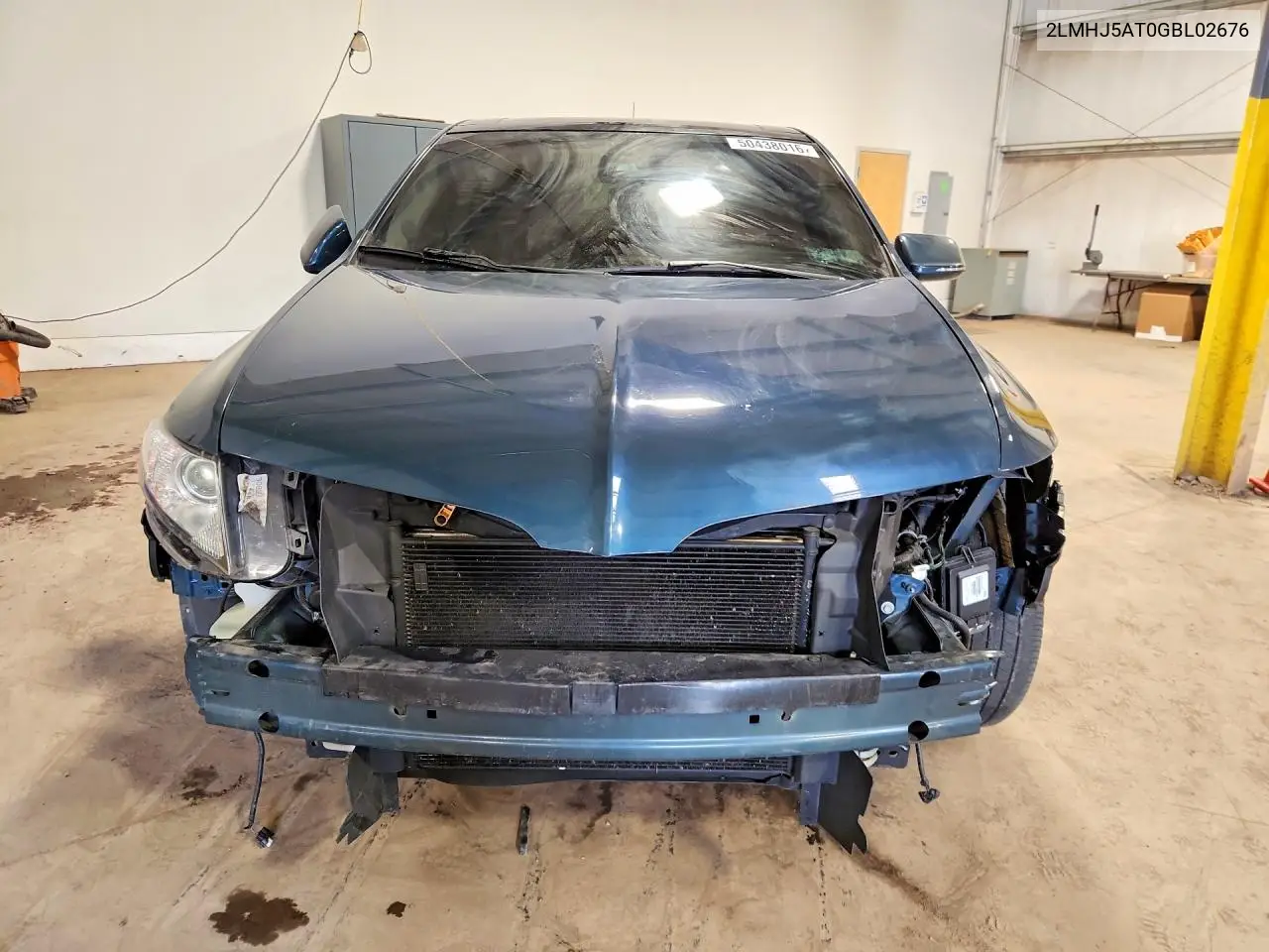 2016 Lincoln Mkt VIN: 2LMHJ5AT0GBL02676 Lot: 50438016