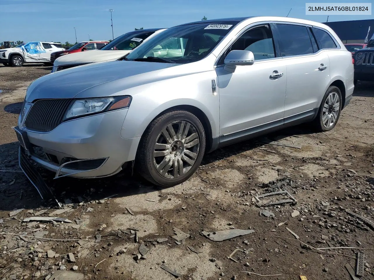2016 Lincoln Mkt VIN: 2LMHJ5AT6GBL01824 Lot: 54892976