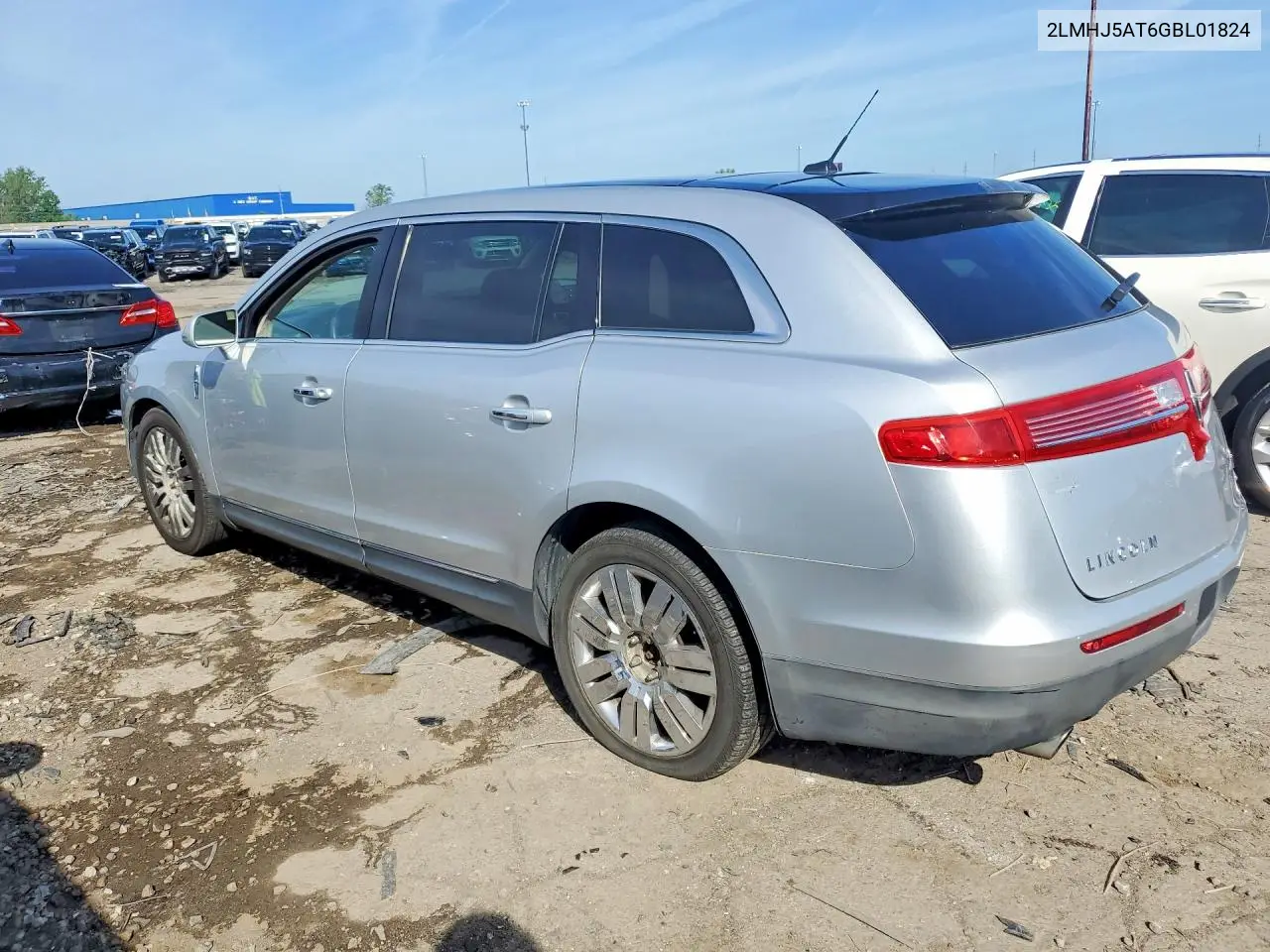 2016 Lincoln Mkt VIN: 2LMHJ5AT6GBL01824 Lot: 54892976