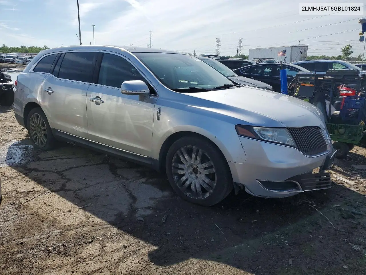 2016 Lincoln Mkt VIN: 2LMHJ5AT6GBL01824 Lot: 54892976