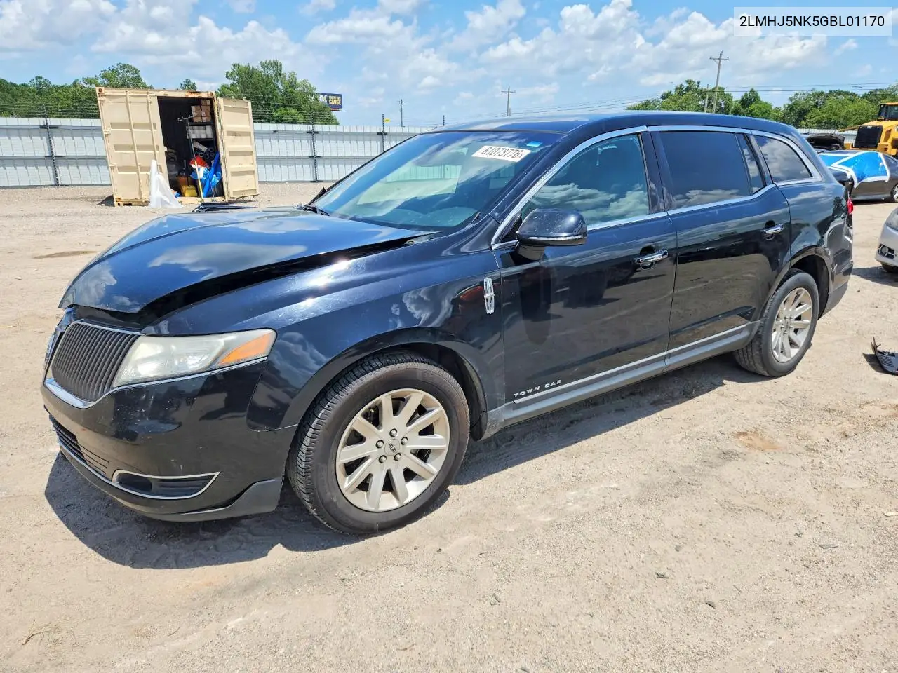 2016 Lincoln Mkt VIN: 2LMHJ5NK5GBL01170 Lot: 61073776