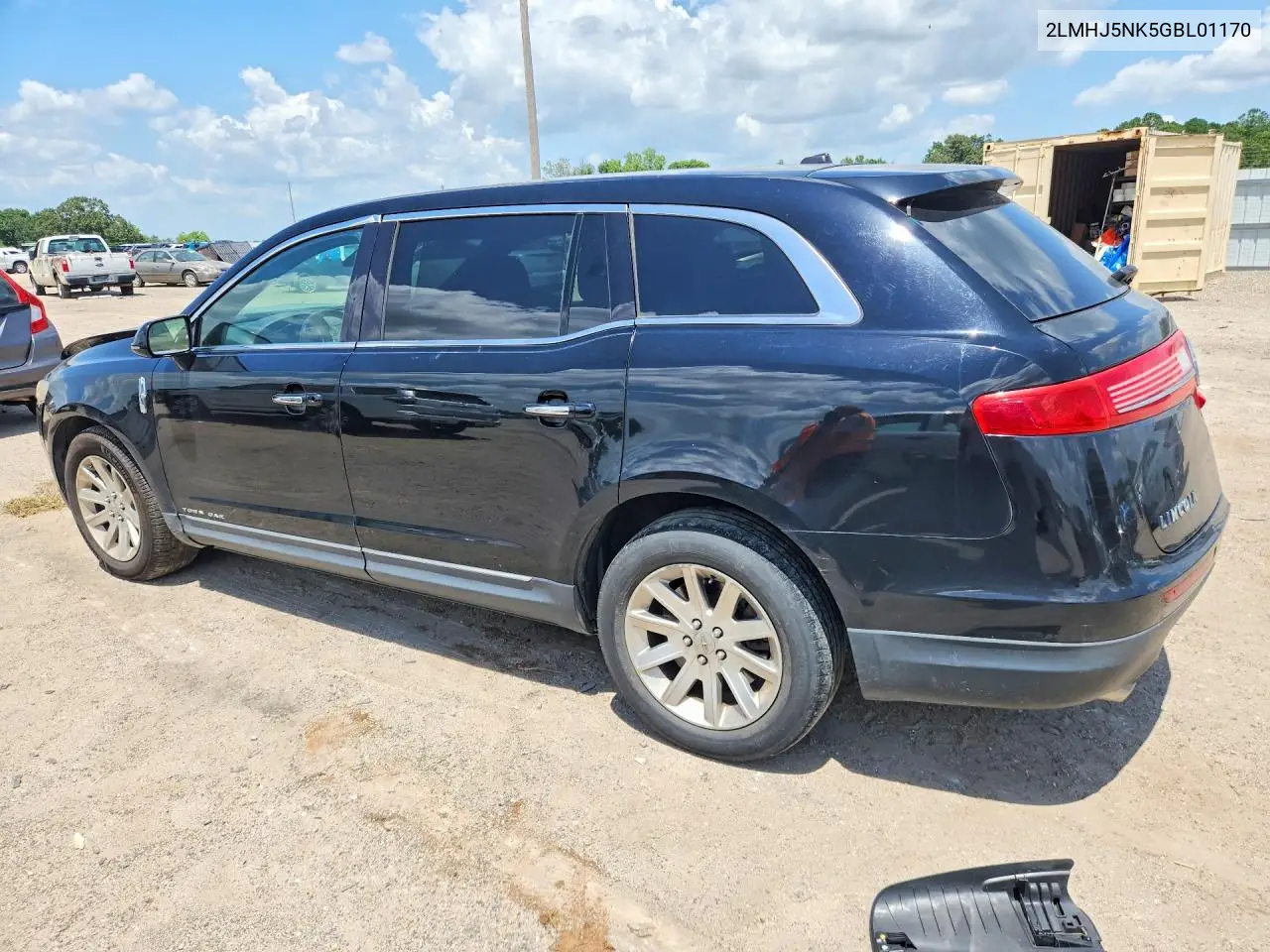 2016 Lincoln Mkt VIN: 2LMHJ5NK5GBL01170 Lot: 61073776