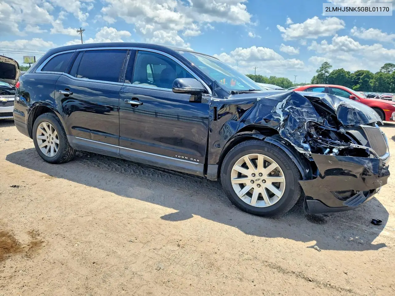 2016 Lincoln Mkt VIN: 2LMHJ5NK5GBL01170 Lot: 61073776