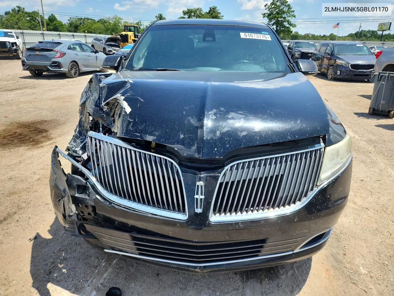 2016 Lincoln Mkt VIN: 2LMHJ5NK5GBL01170 Lot: 61073776