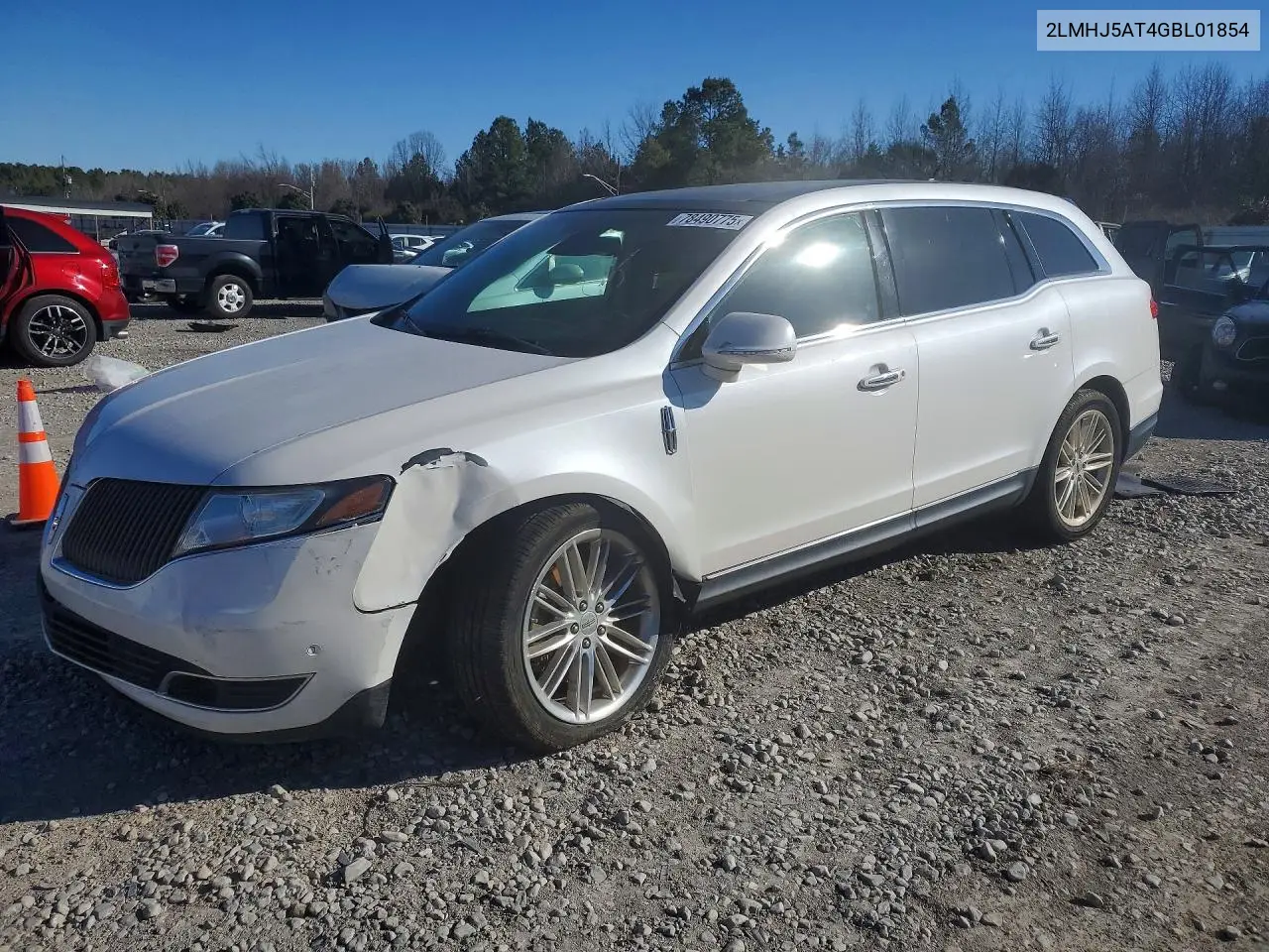 2016 Lincoln Mkt VIN: 2LMHJ5AT4GBL01854 Lot: 78490775