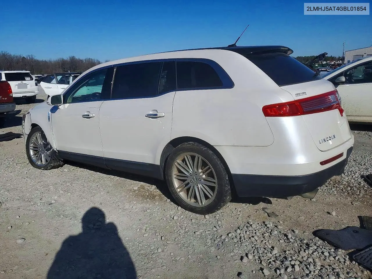 2016 Lincoln Mkt VIN: 2LMHJ5AT4GBL01854 Lot: 78490775