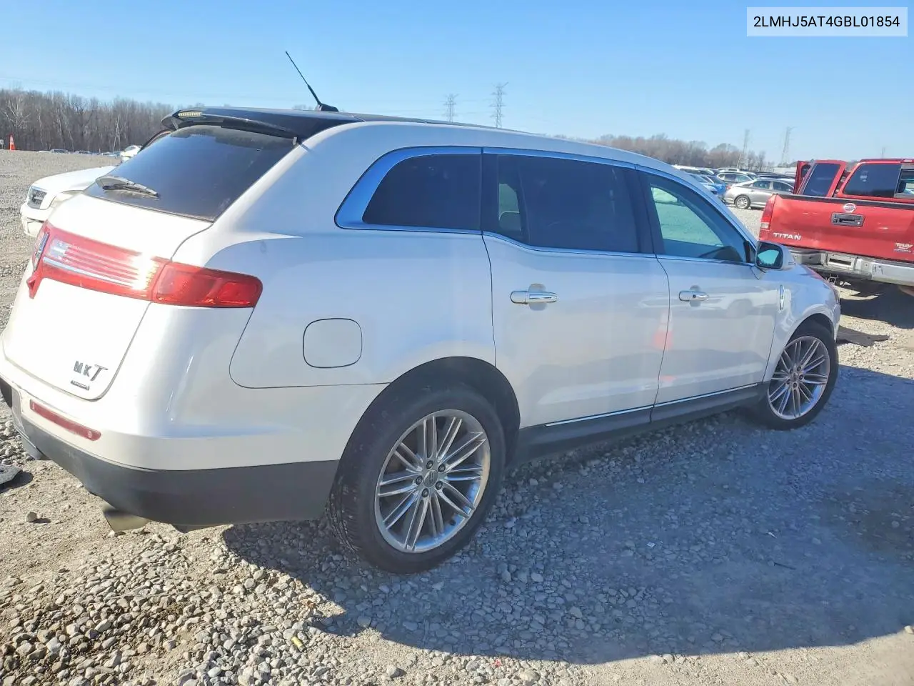 2016 Lincoln Mkt VIN: 2LMHJ5AT4GBL01854 Lot: 78490775