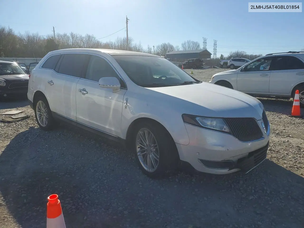 2016 Lincoln Mkt VIN: 2LMHJ5AT4GBL01854 Lot: 78490775