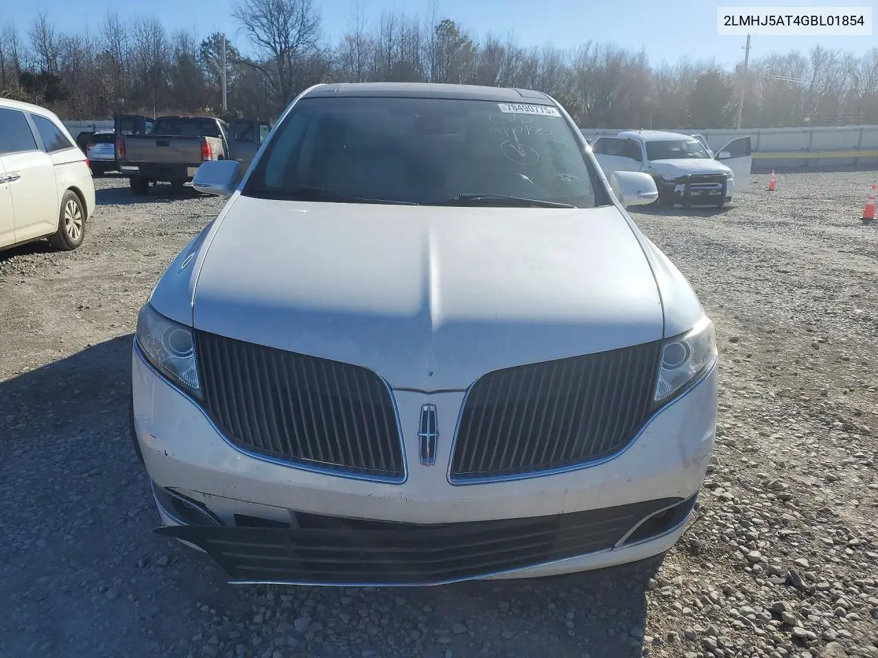 2016 Lincoln Mkt VIN: 2LMHJ5AT4GBL01854 Lot: 78490775