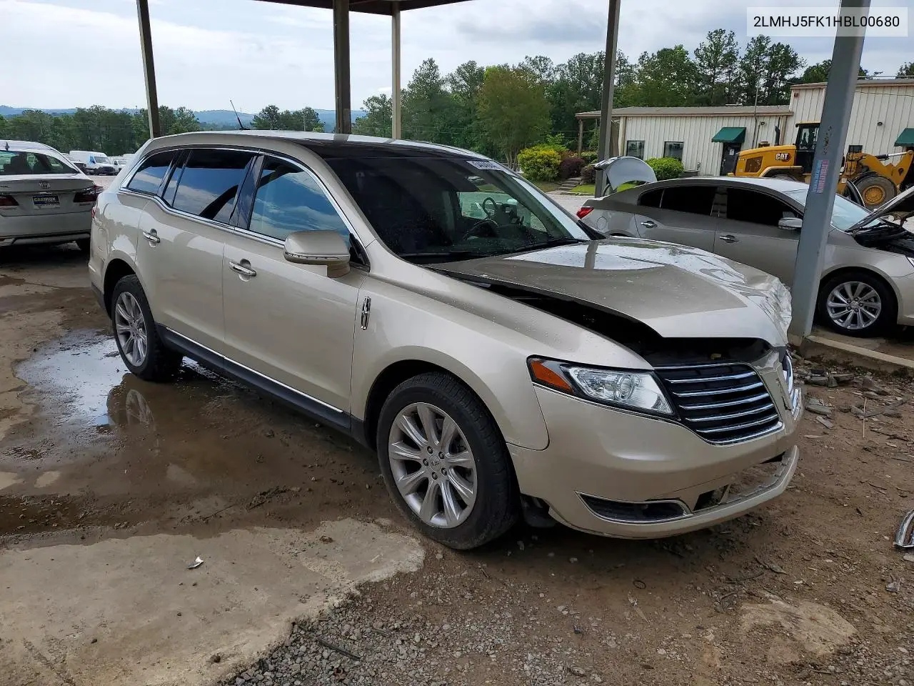 2017 Lincoln Mkt VIN: 2LMHJ5FK1HBL00680 Lot: 54046446