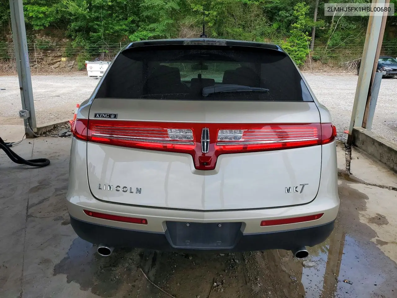 2017 Lincoln Mkt VIN: 2LMHJ5FK1HBL00680 Lot: 54046446