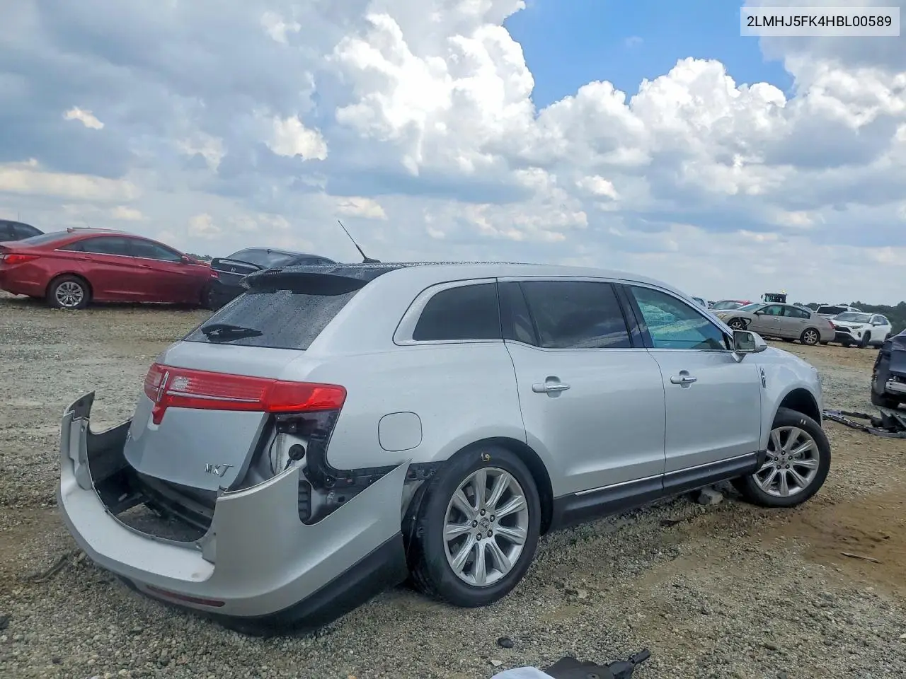 2017 Lincoln Mkt VIN: 2LMHJ5FK4HBL00589 Lot: 60312816