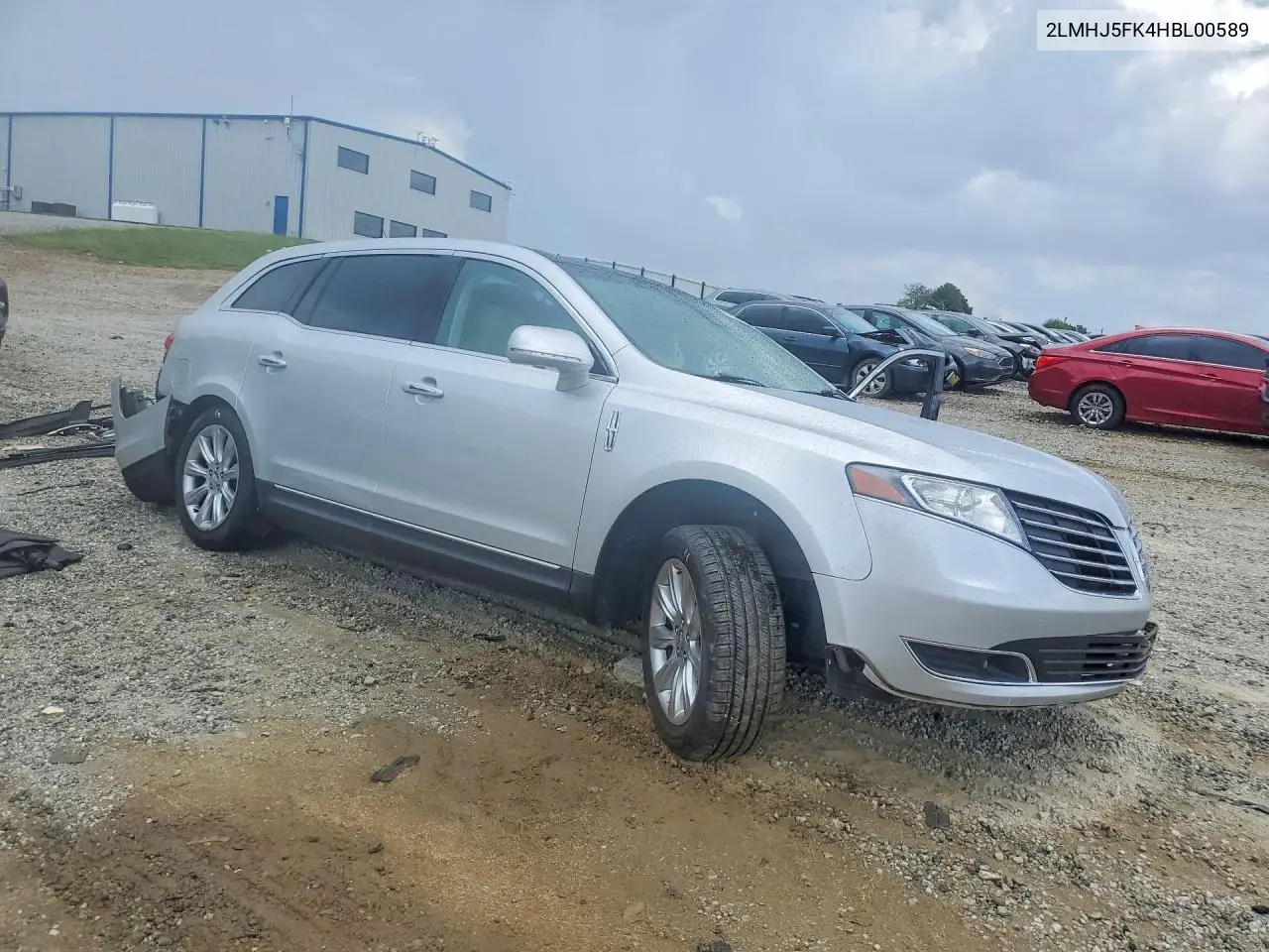 2017 Lincoln Mkt VIN: 2LMHJ5FK4HBL00589 Lot: 60312816