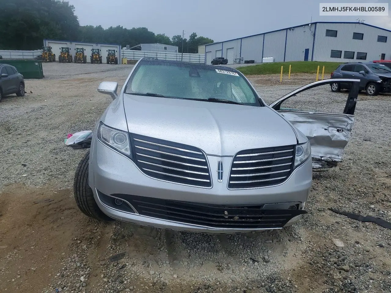 2017 Lincoln Mkt VIN: 2LMHJ5FK4HBL00589 Lot: 60312816