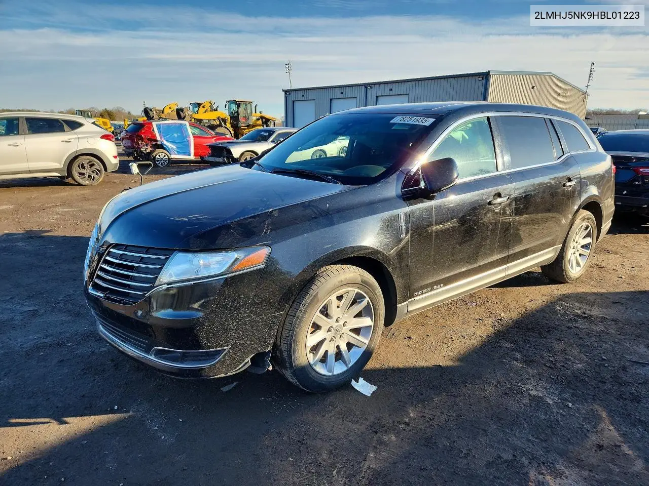 2017 Linc Mkt VIN: 2LMHJ5NK9HBL01223 Lot: 78251935