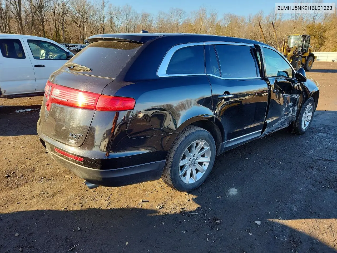2017 Linc Mkt VIN: 2LMHJ5NK9HBL01223 Lot: 78251935