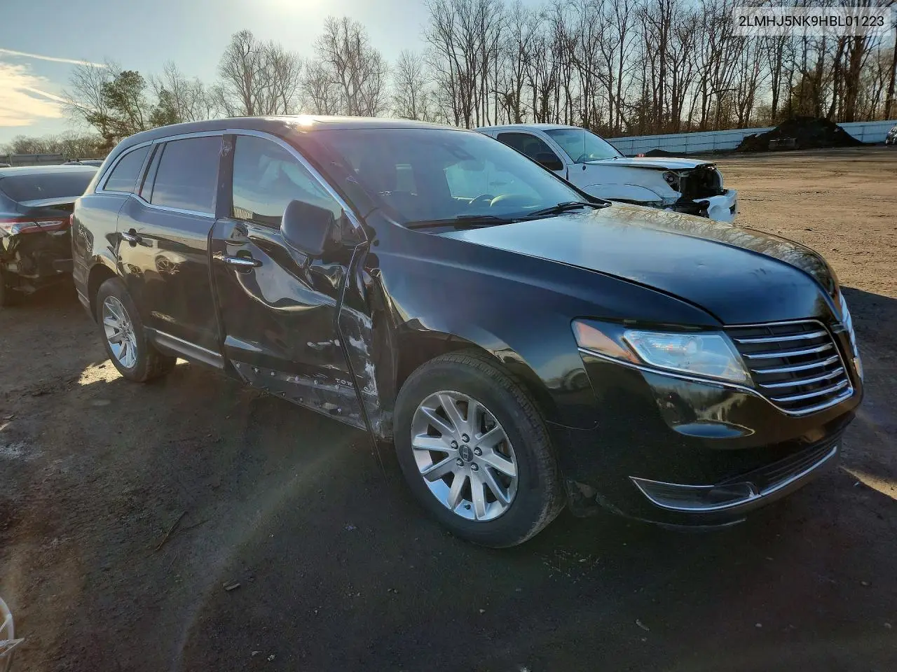 2017 Linc Mkt VIN: 2LMHJ5NK9HBL01223 Lot: 78251935