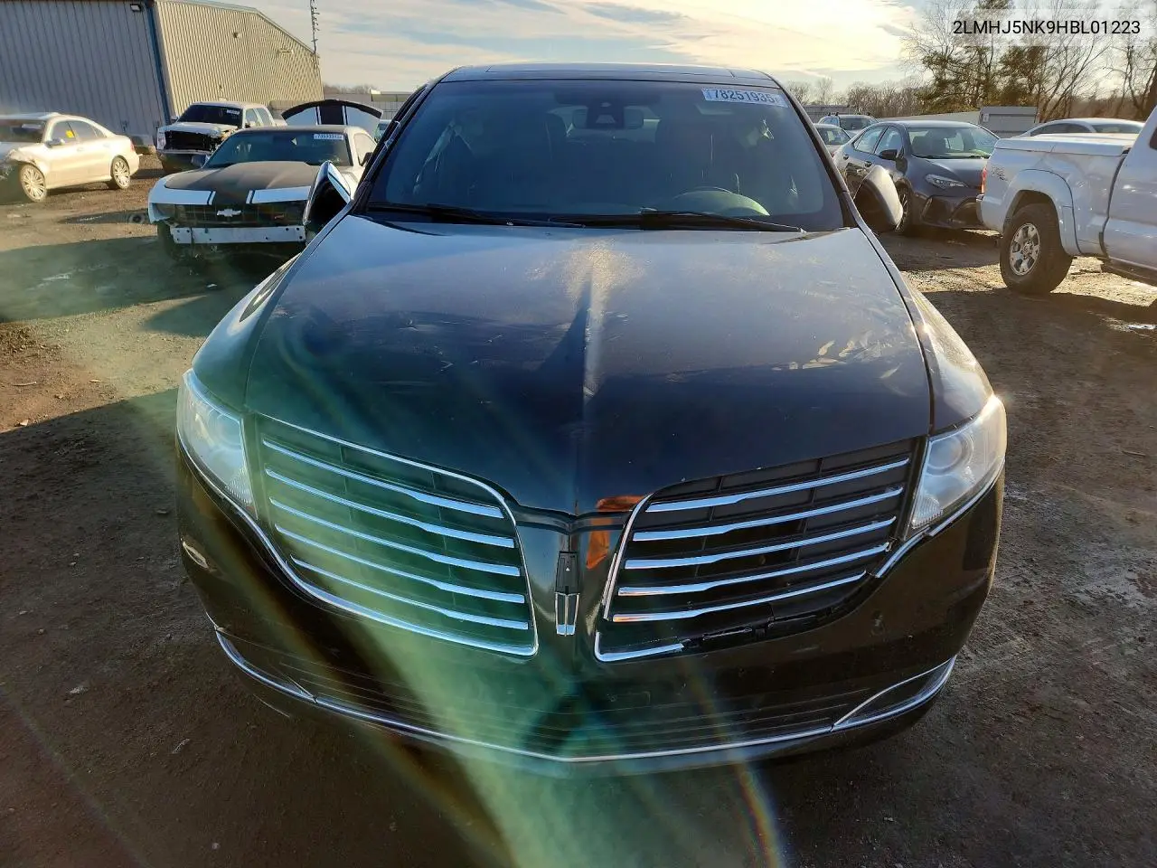 2017 Linc Mkt VIN: 2LMHJ5NK9HBL01223 Lot: 78251935