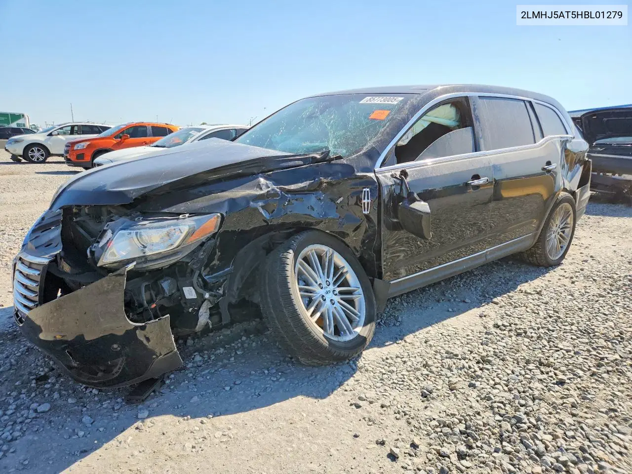 2017 Lincoln Mkt VIN: 2LMHJ5AT5HBL01279 Lot: 85773005