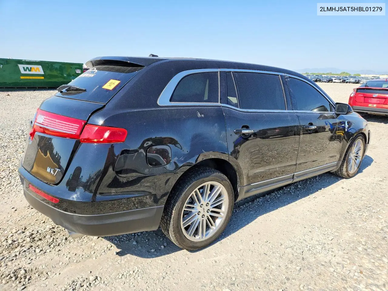 2017 Lincoln Mkt VIN: 2LMHJ5AT5HBL01279 Lot: 85773005