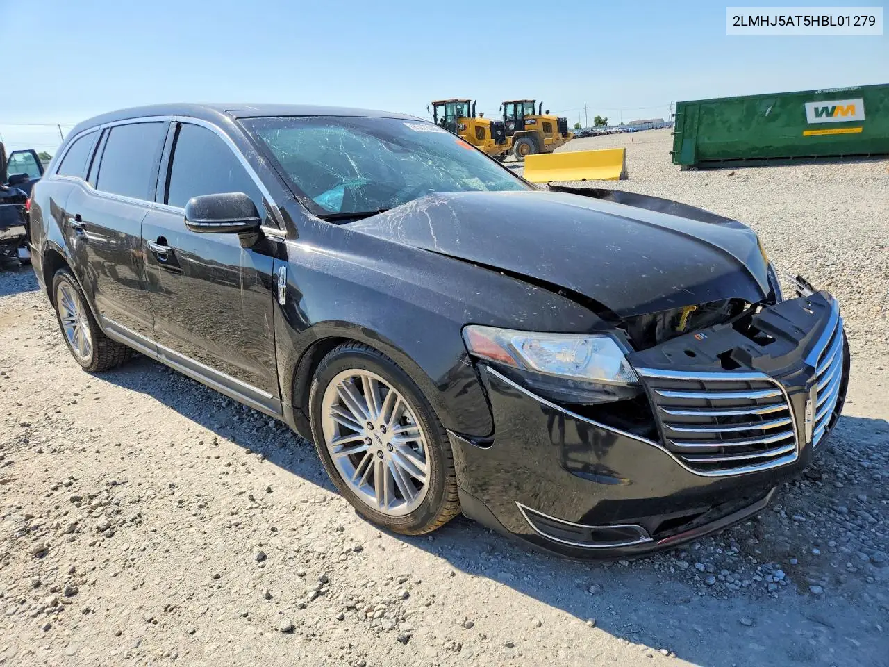 2017 Lincoln Mkt VIN: 2LMHJ5AT5HBL01279 Lot: 85773005