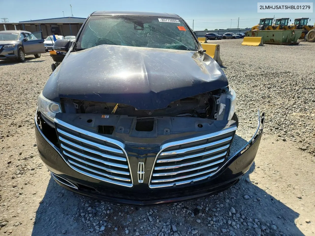 2017 Lincoln Mkt VIN: 2LMHJ5AT5HBL01279 Lot: 85773005