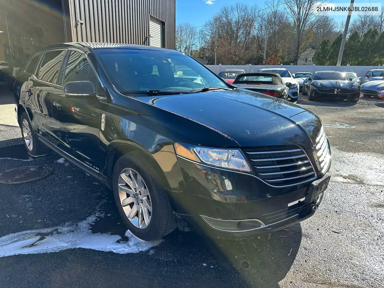 2018 Lincoln Townhouse Mkt VIN: 2LMHJ5NK6JBL02688 Lot: 47202066