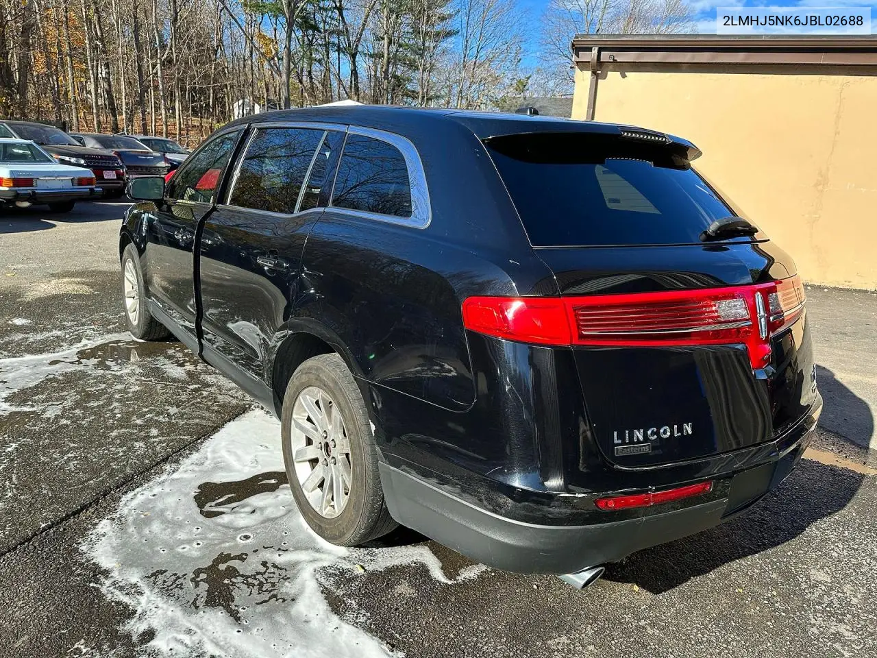 2018 Lincoln Townhouse Mkt VIN: 2LMHJ5NK6JBL02688 Lot: 47202066
