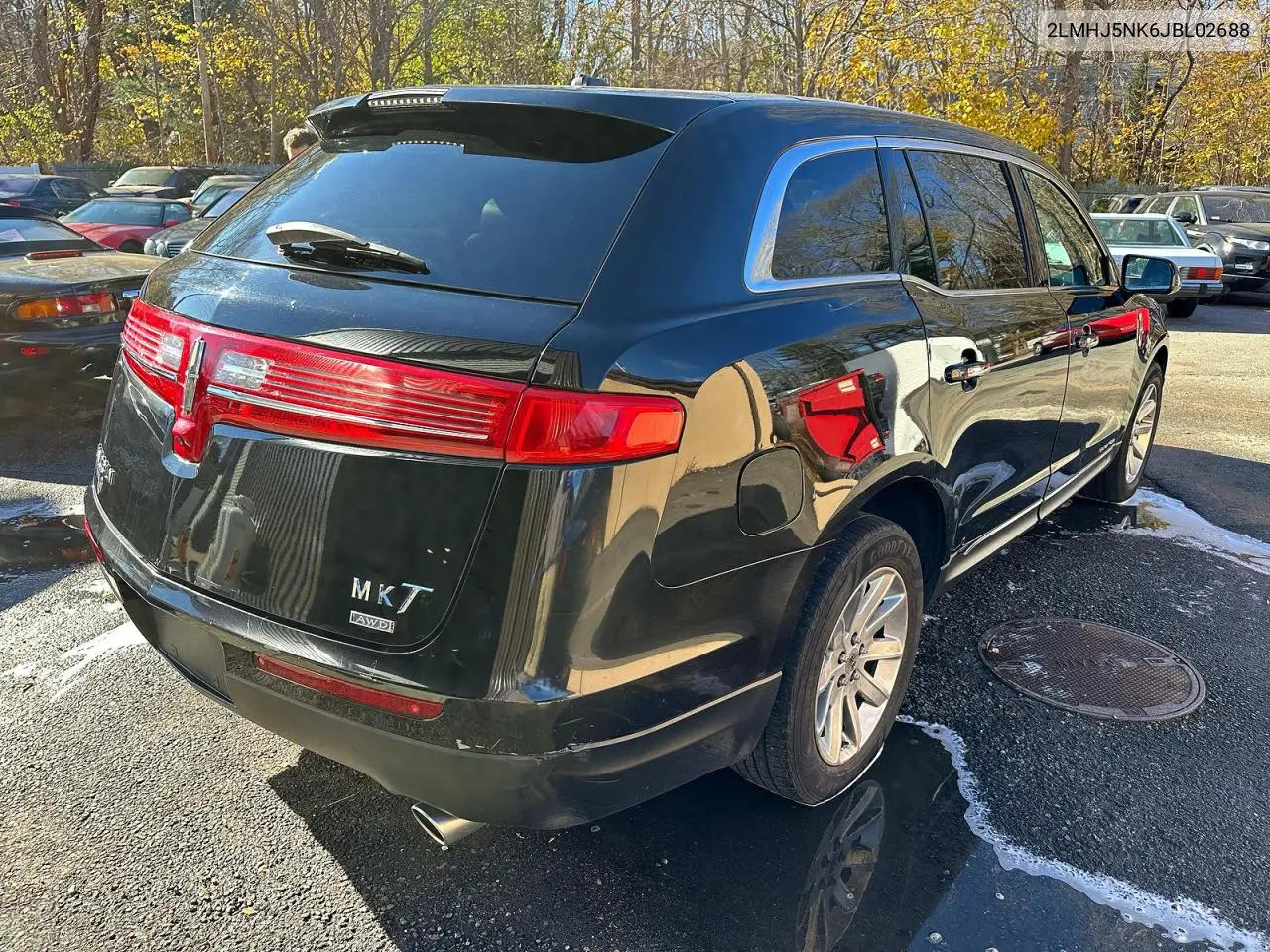 2018 Lincoln Townhouse Mkt VIN: 2LMHJ5NK6JBL02688 Lot: 47202066