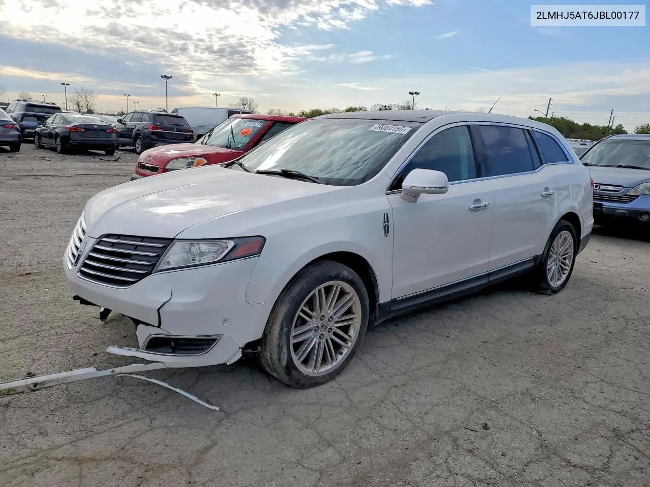 2018 Lincoln Mkt VIN: 2LMHJ5AT6JBL00177 Lot: 49084156