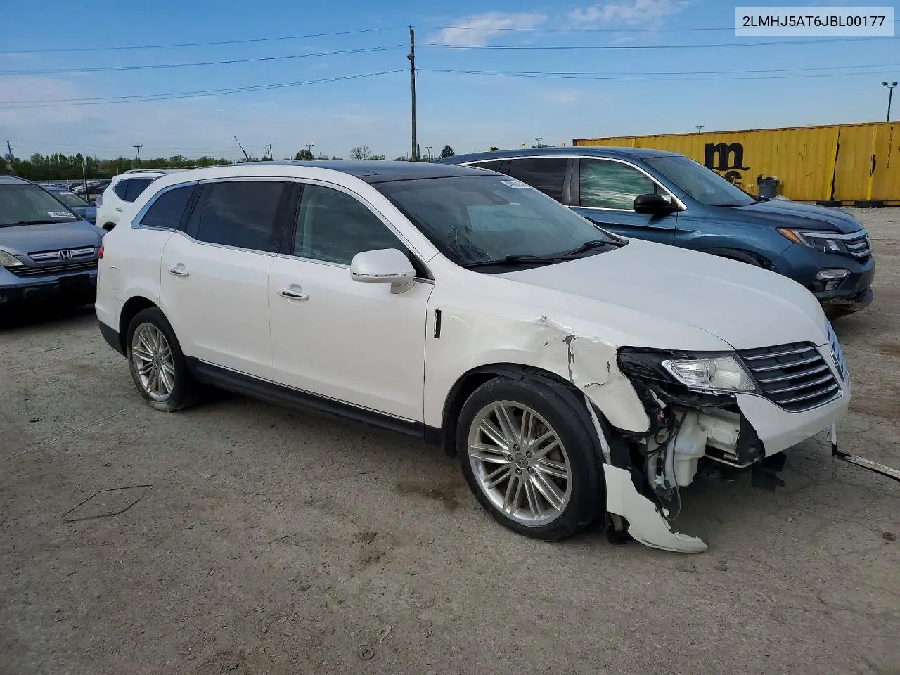 2018 Lincoln Mkt VIN: 2LMHJ5AT6JBL00177 Lot: 49084156