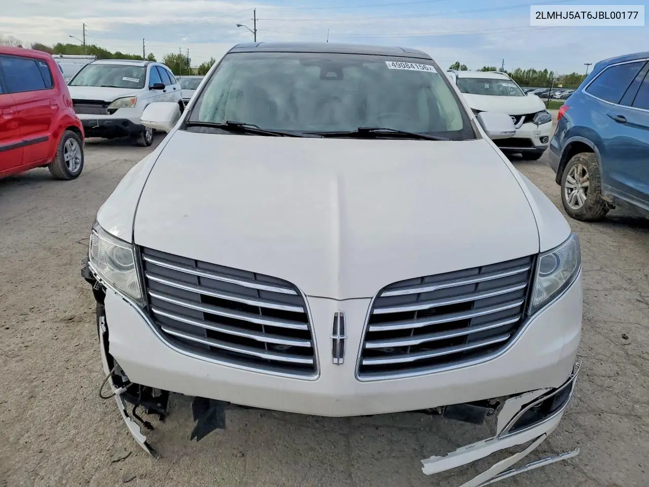 2018 Lincoln Mkt VIN: 2LMHJ5AT6JBL00177 Lot: 49084156