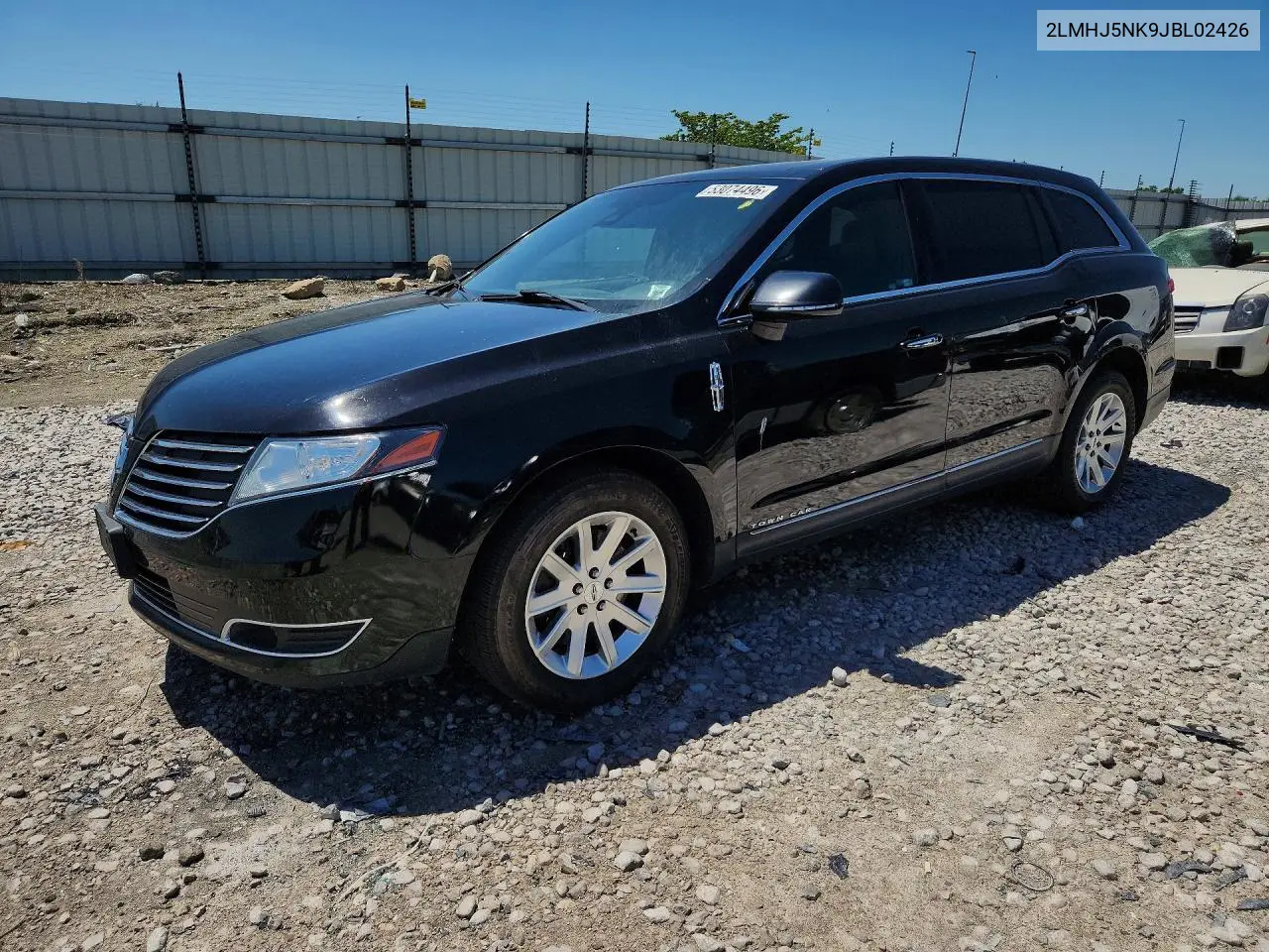 2018 Lincoln Mkt VIN: 2LMHJ5NK9JBL02426 Lot: 53074496