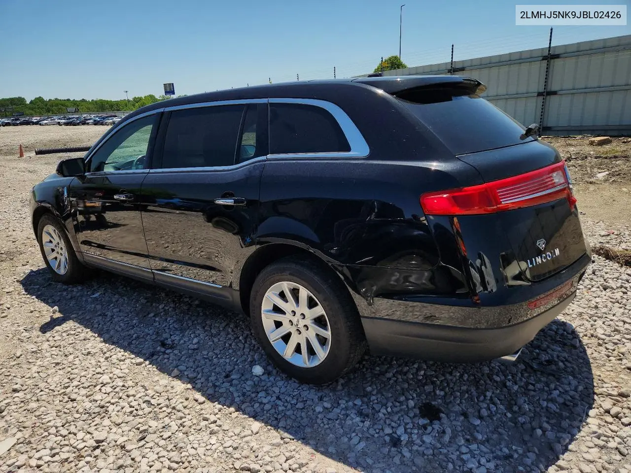2018 Lincoln Mkt VIN: 2LMHJ5NK9JBL02426 Lot: 53074496