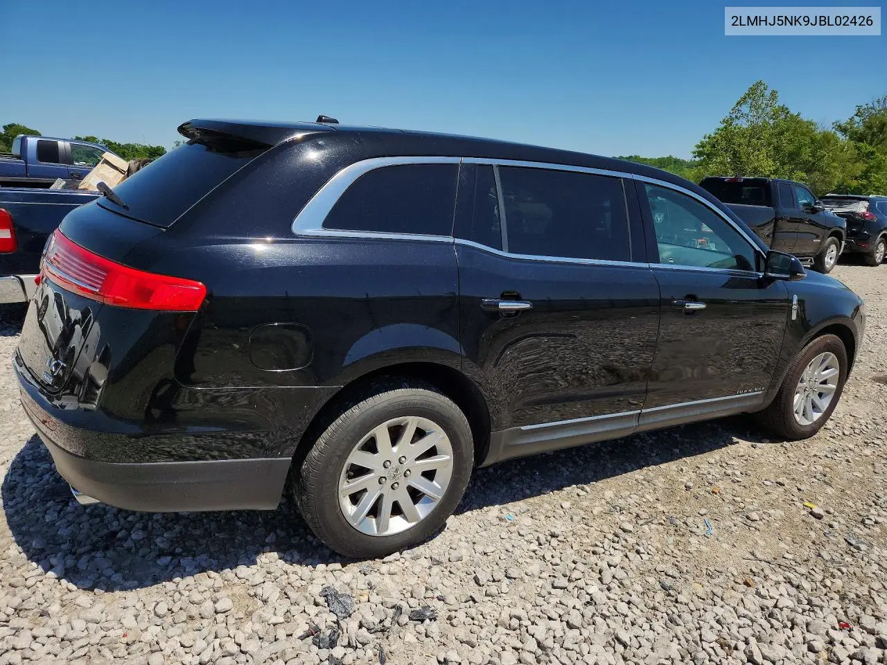 2018 Lincoln Mkt VIN: 2LMHJ5NK9JBL02426 Lot: 53074496