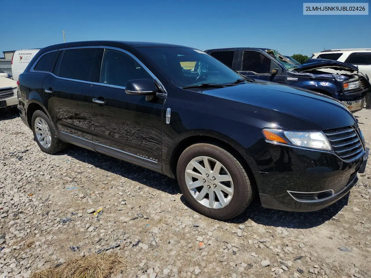 2018 Lincoln Mkt VIN: 2LMHJ5NK9JBL02426 Lot: 53074496