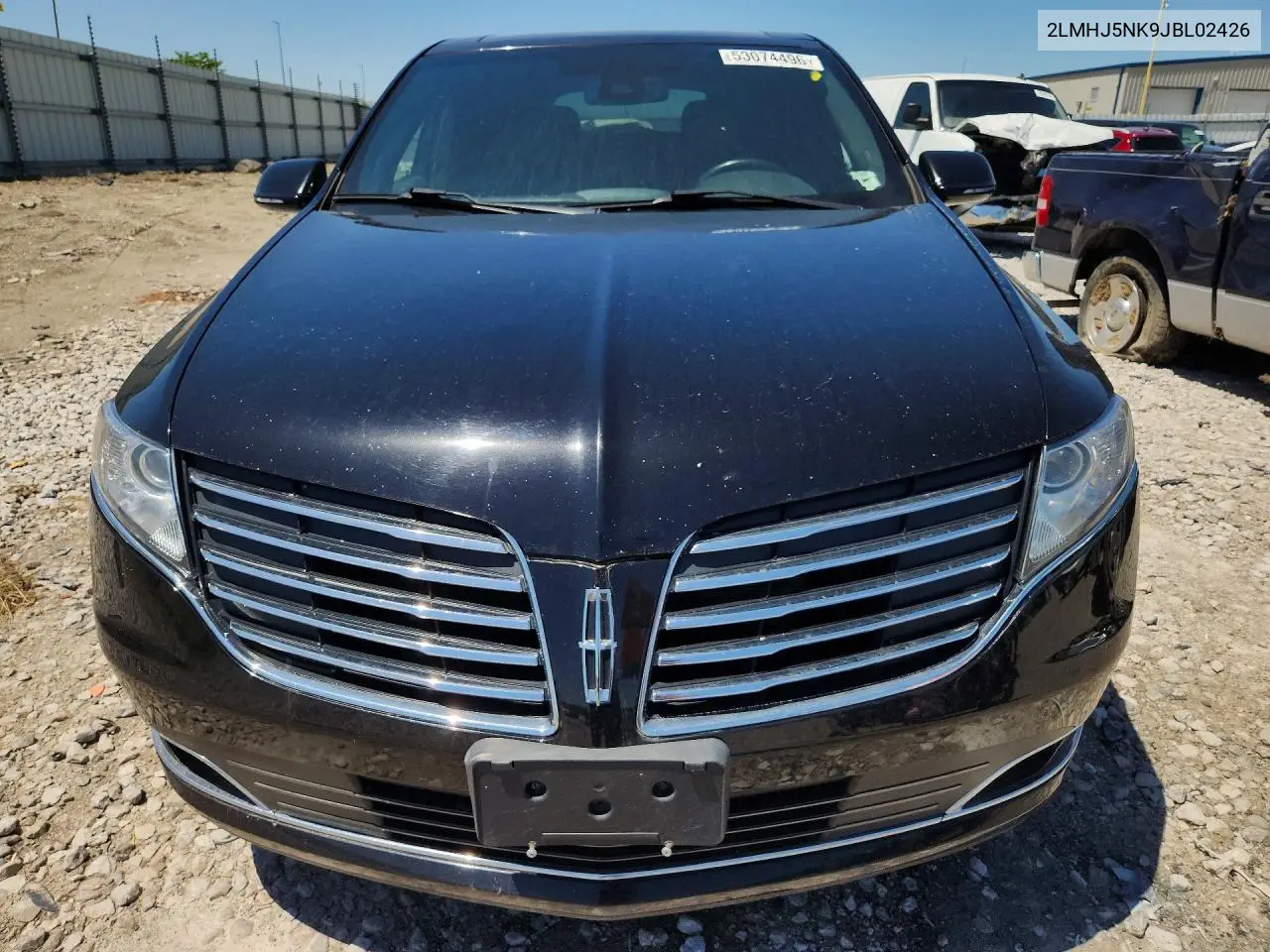 2018 Lincoln Mkt VIN: 2LMHJ5NK9JBL02426 Lot: 53074496