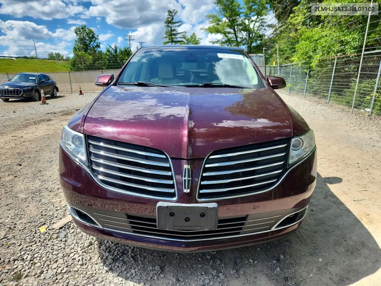 2018 Lincoln Mkt VIN: 2LMHJ5AT2JBL01102 Lot: 58153776