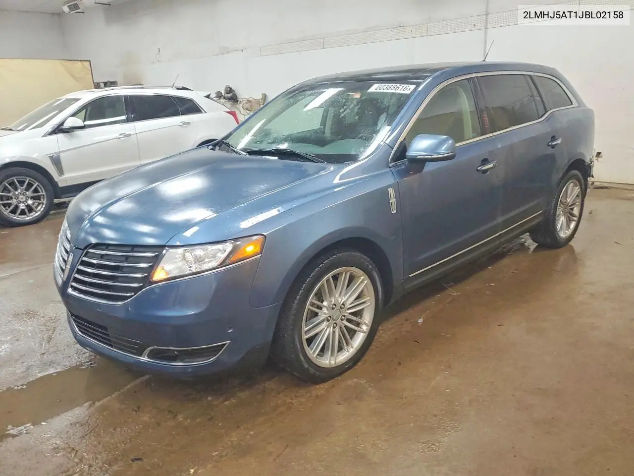 2018 Lincoln Mkt VIN: 2LMHJ5AT1JBL02158 Lot: 60388616