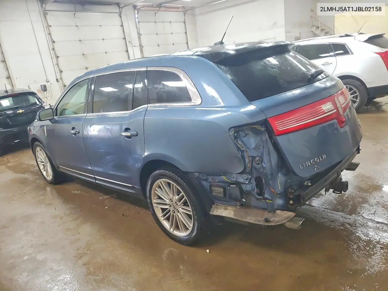 2018 Lincoln Mkt VIN: 2LMHJ5AT1JBL02158 Lot: 60388616