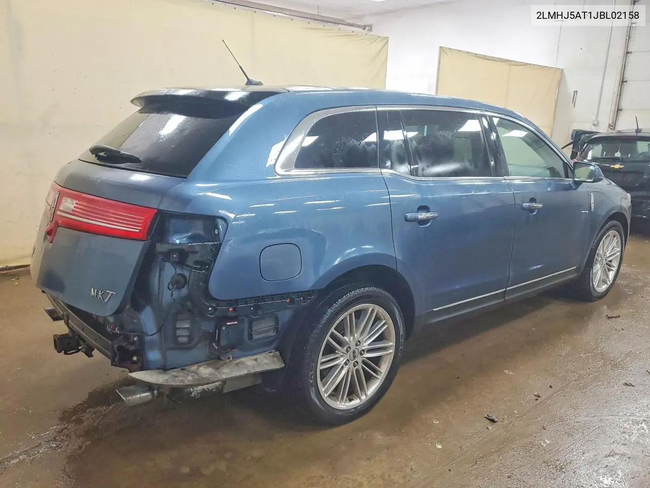 2018 Lincoln Mkt VIN: 2LMHJ5AT1JBL02158 Lot: 60388616