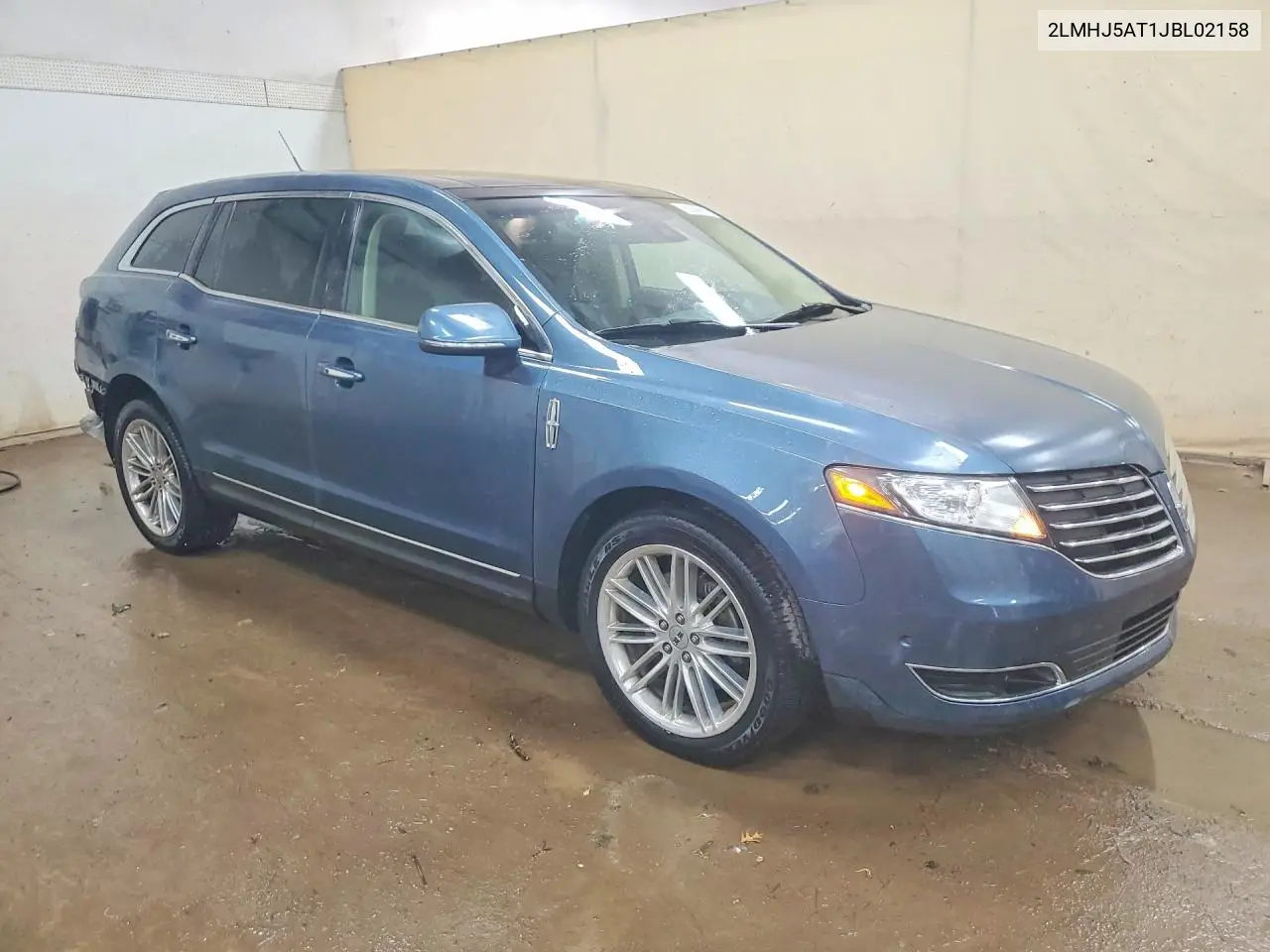 2018 Lincoln Mkt VIN: 2LMHJ5AT1JBL02158 Lot: 60388616