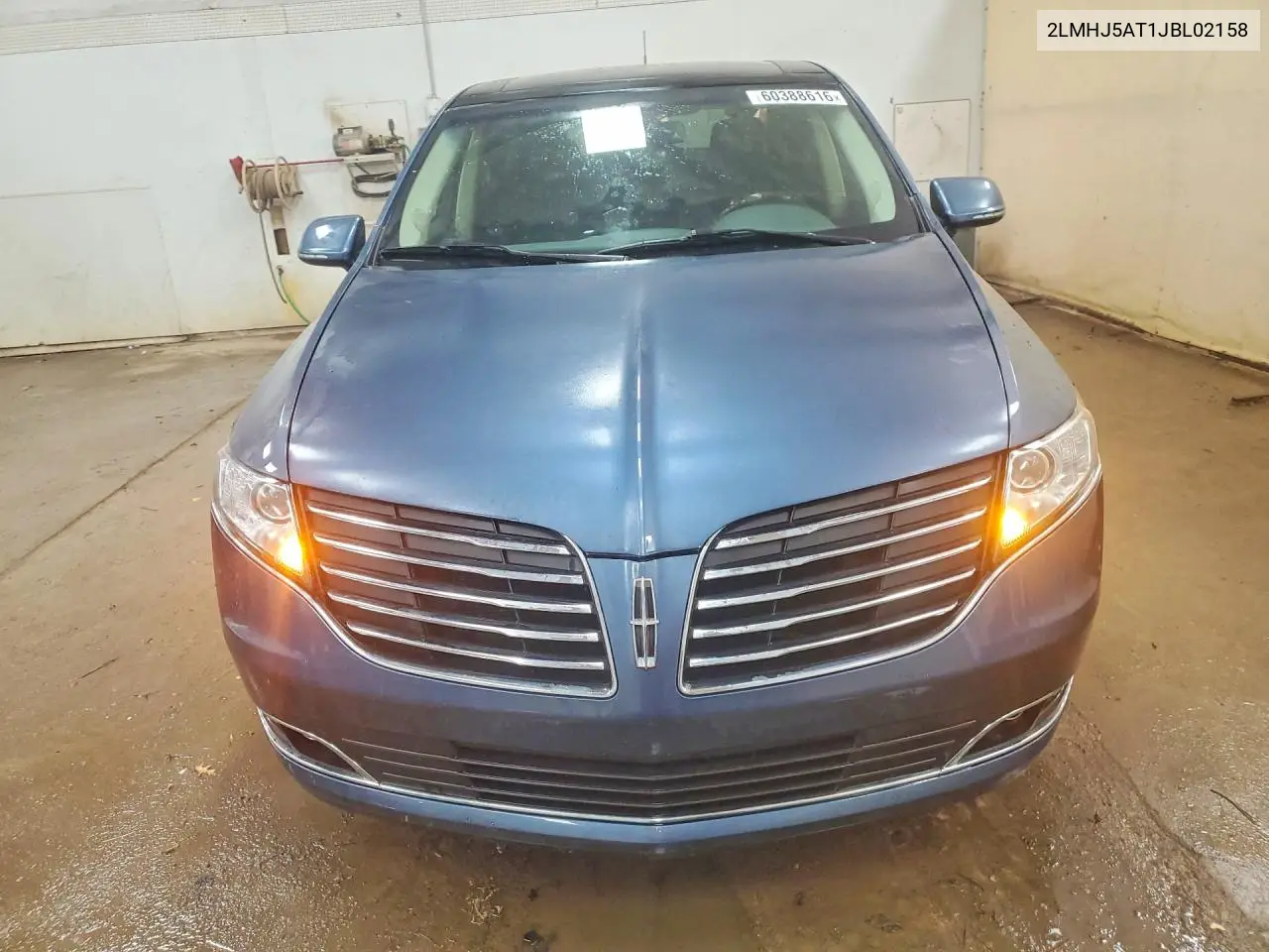 2018 Lincoln Mkt VIN: 2LMHJ5AT1JBL02158 Lot: 60388616