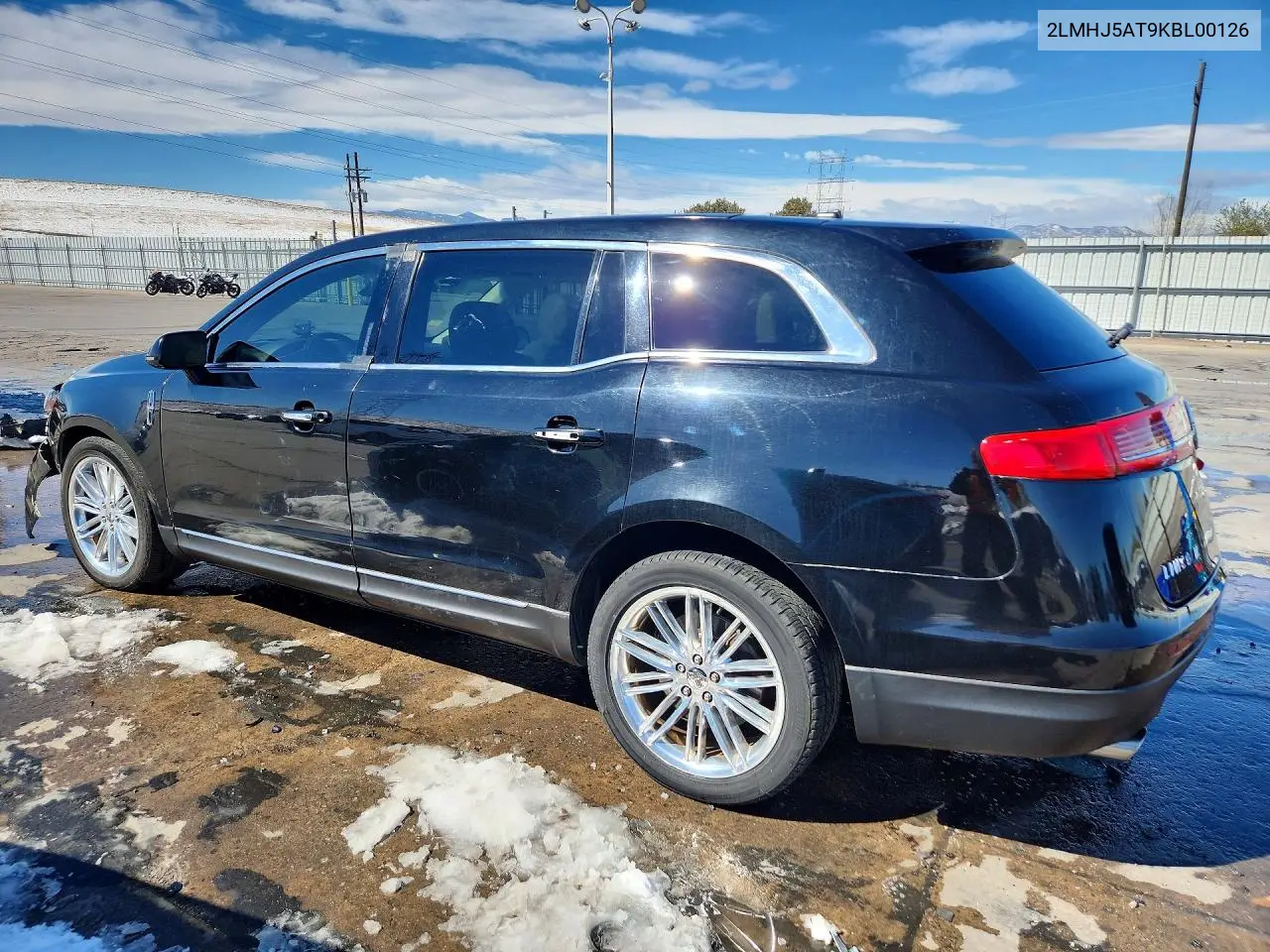 2019 Lincoln Mkt VIN: 2LMHJ5AT9KBL00126 Lot: 46115406