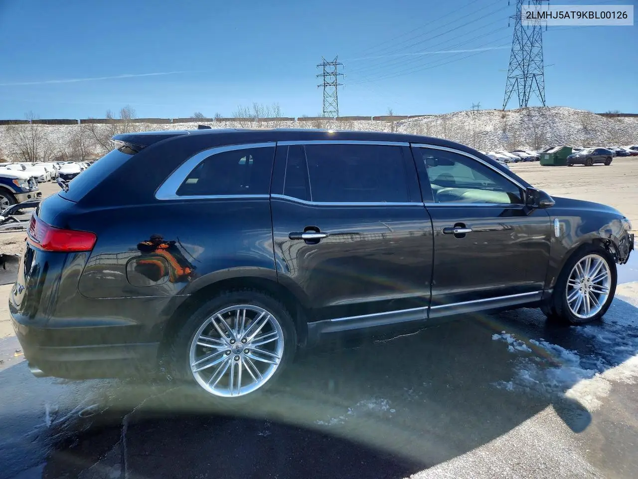 2019 Lincoln Mkt VIN: 2LMHJ5AT9KBL00126 Lot: 46115406