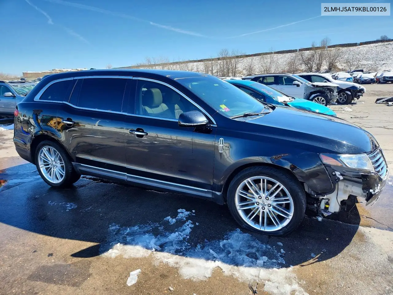 2019 Lincoln Mkt VIN: 2LMHJ5AT9KBL00126 Lot: 46115406