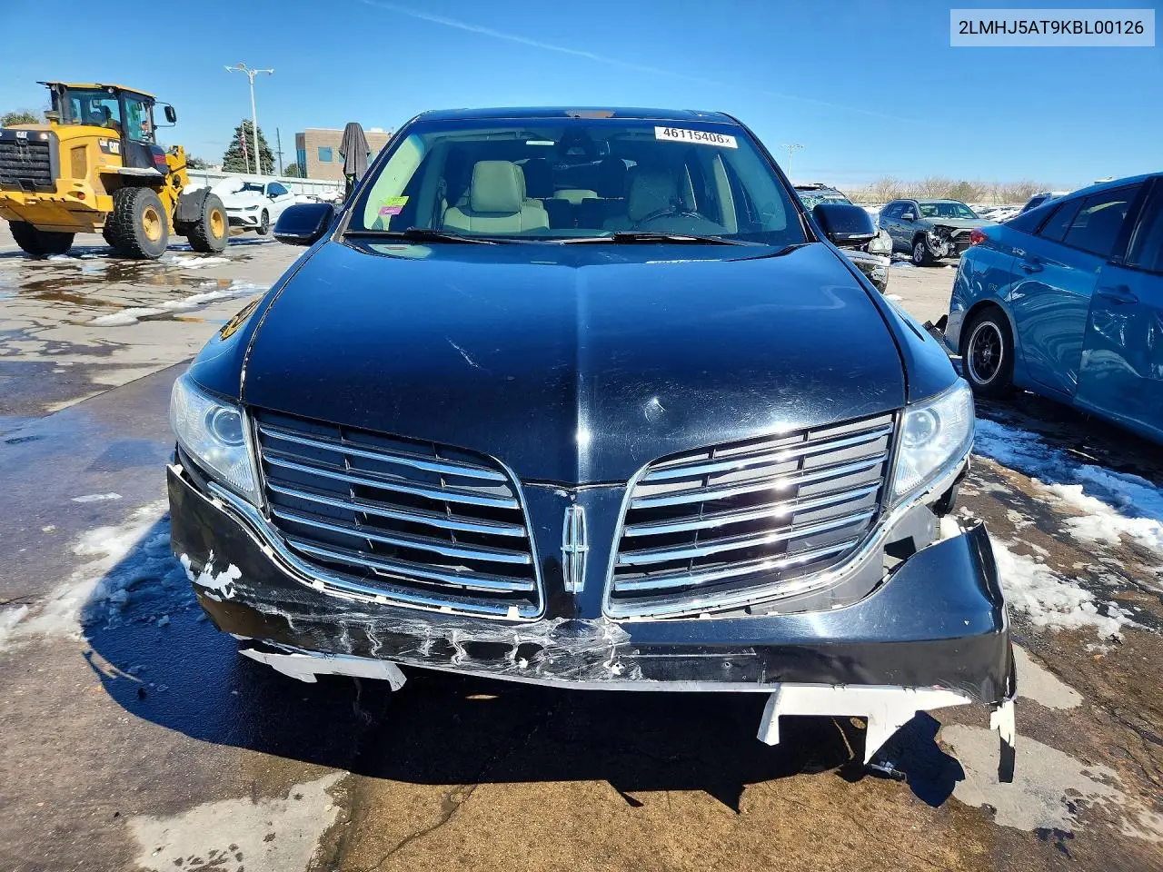 2019 Lincoln Mkt VIN: 2LMHJ5AT9KBL00126 Lot: 46115406