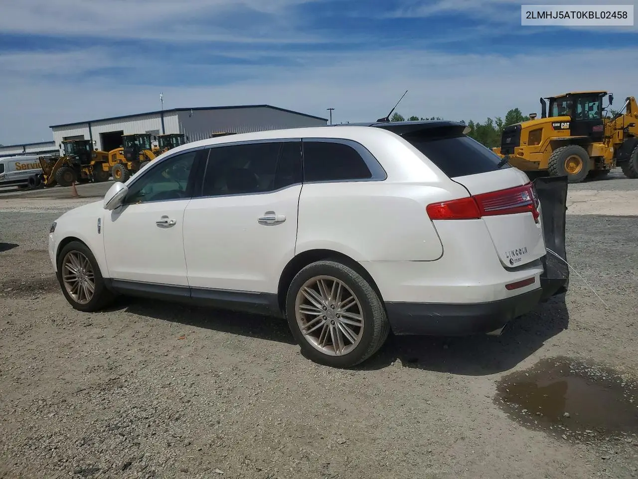 2019 Lincoln Mkt VIN: 2LMHJ5AT0KBL02458 Lot: 48689156